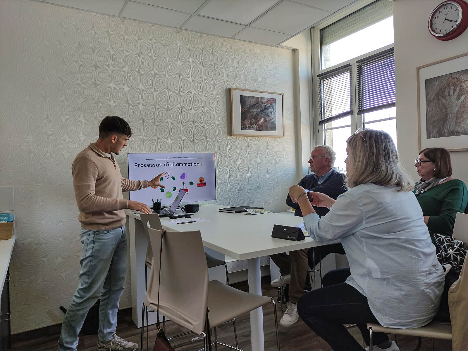 Notre atelier du 30 septembre sur l'alimentation anti-inflammatoire ! photo atelier