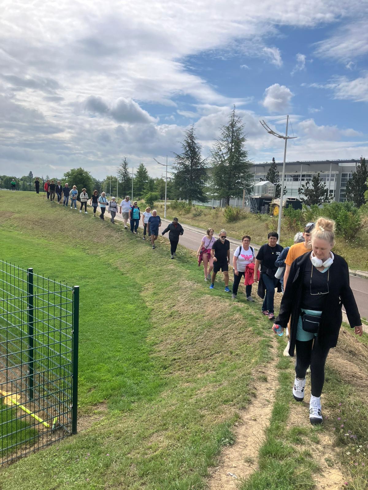 La marche sportive du mercredi matin ! marche sportive